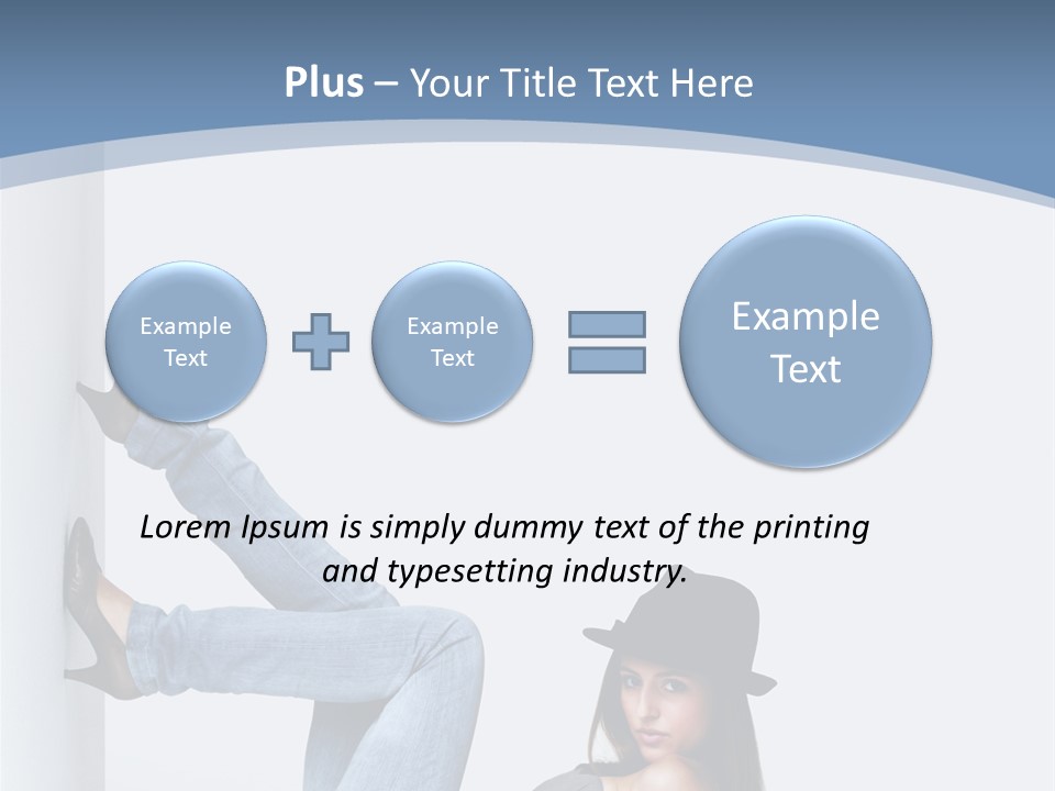 Conference Di Cu Ion Team PowerPoint Template