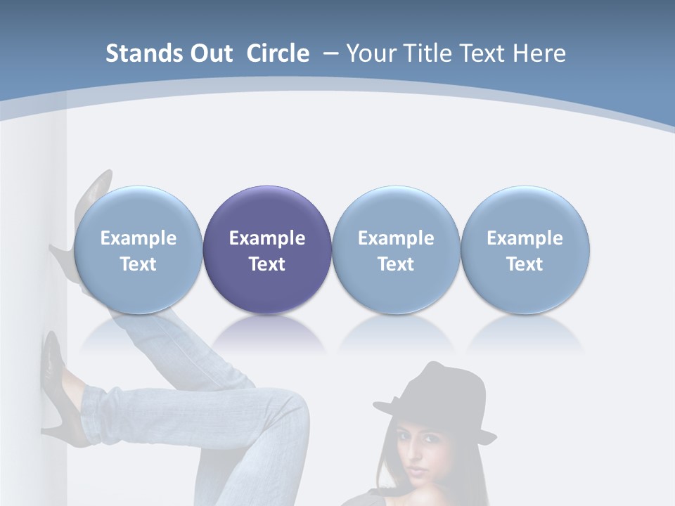 Conference Di Cu Ion Team PowerPoint Template