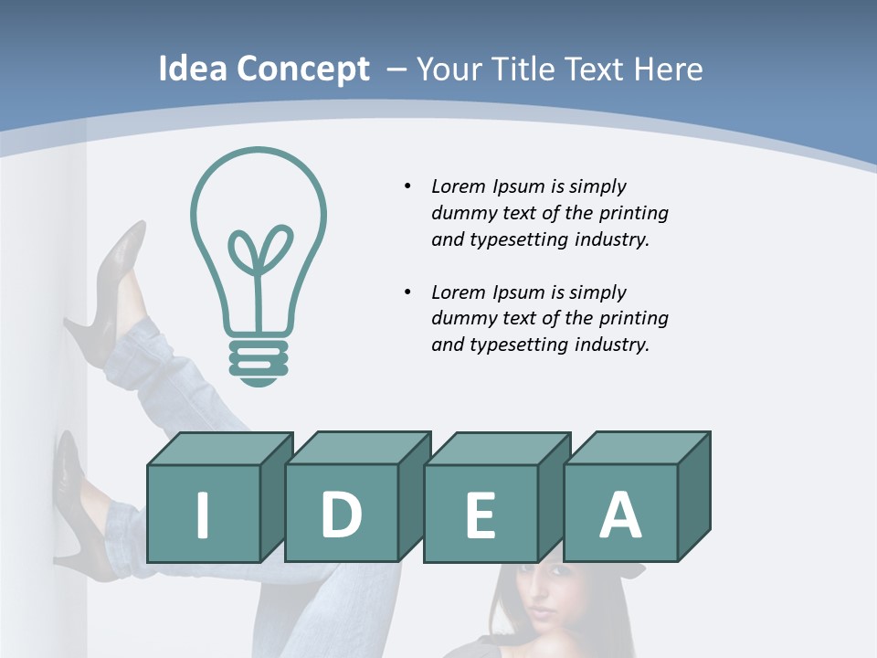 Conference Di Cu Ion Team PowerPoint Template