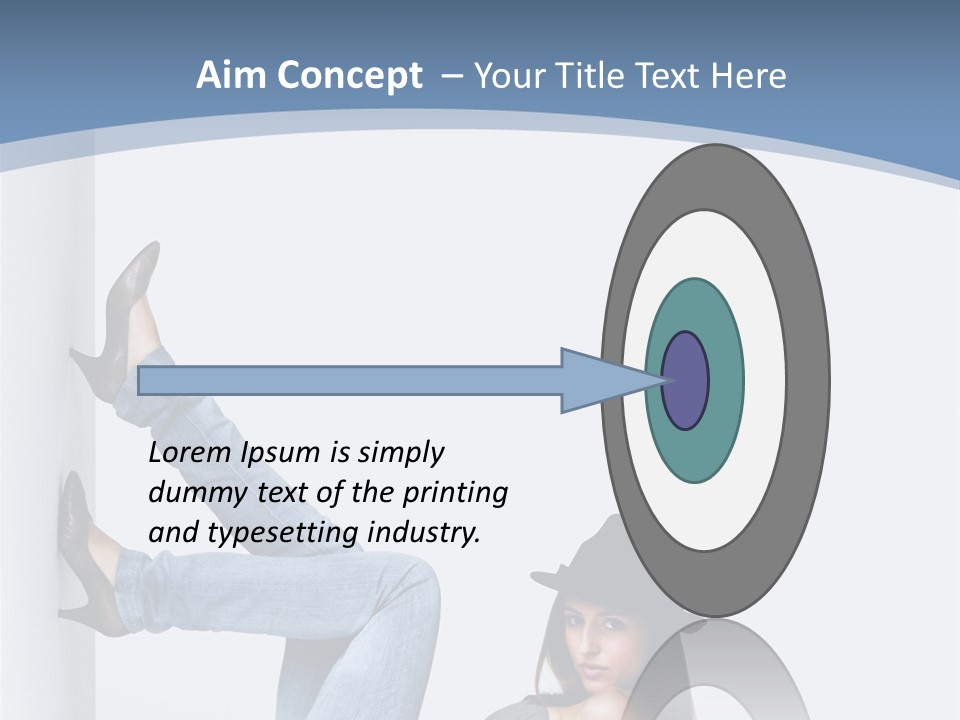 Conference Di Cu Ion Team PowerPoint Template