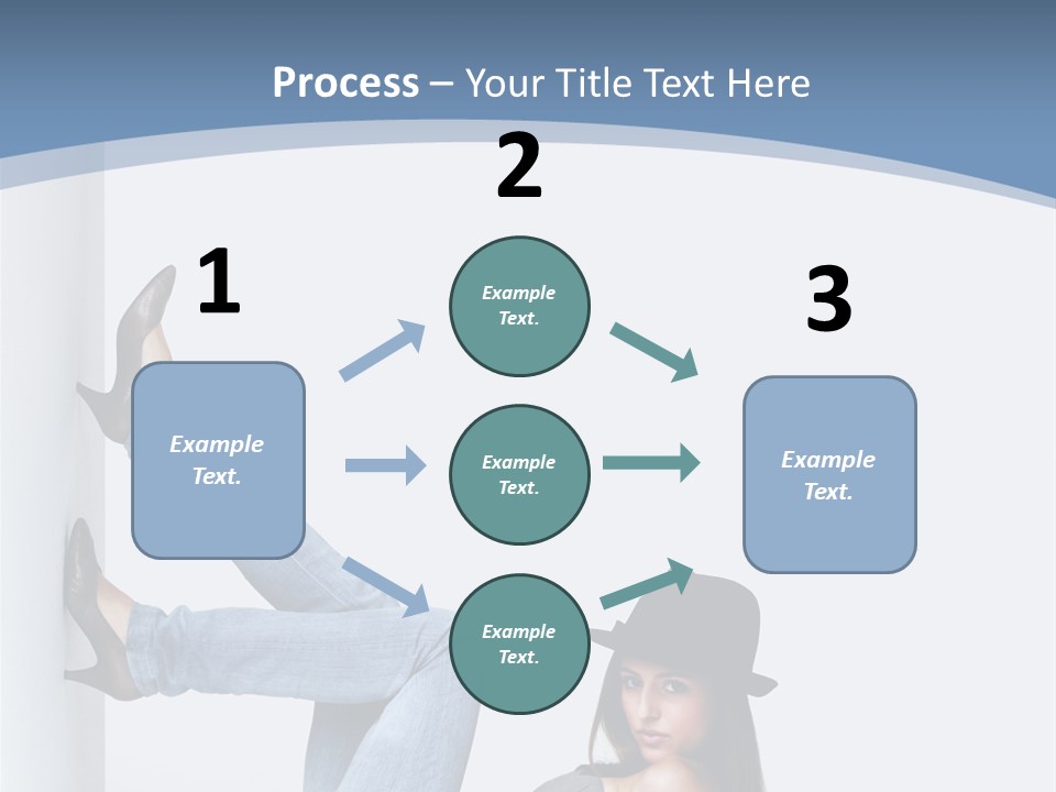 Conference Di Cu Ion Team PowerPoint Template