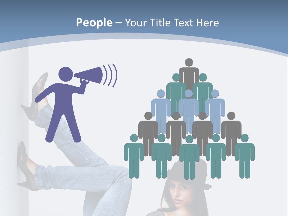 Conference Di Cu Ion Team PowerPoint Template