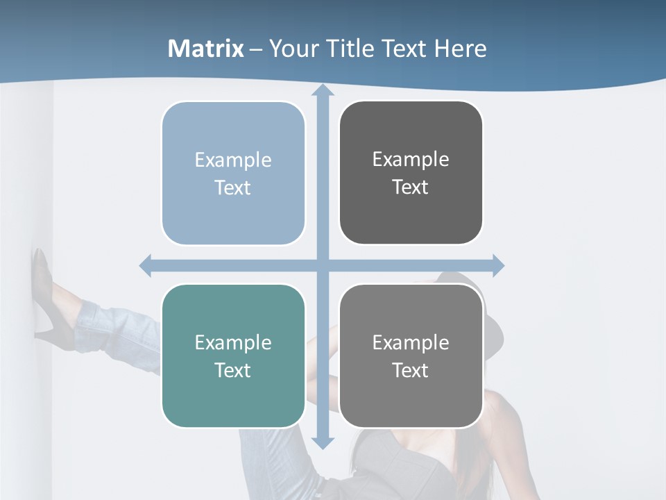 Trategy Character Corporation PowerPoint Template