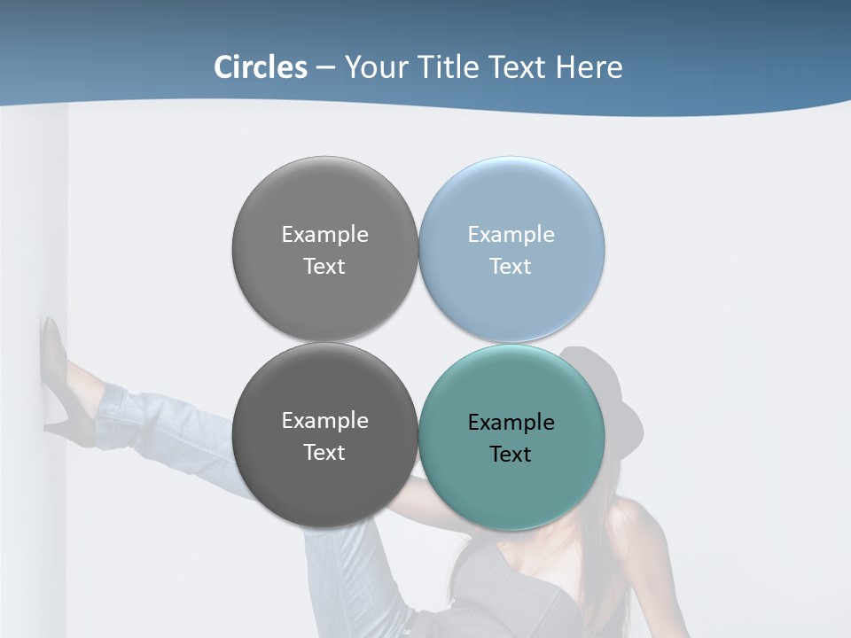 Trategy Character Corporation PowerPoint Template