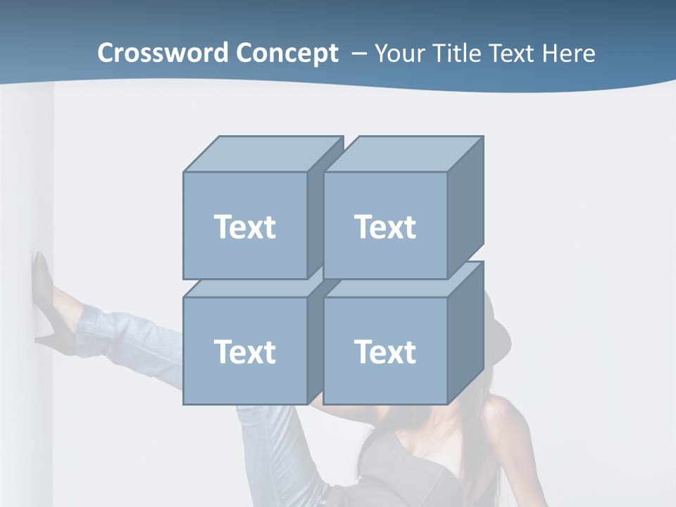 Trategy Character Corporation PowerPoint Template