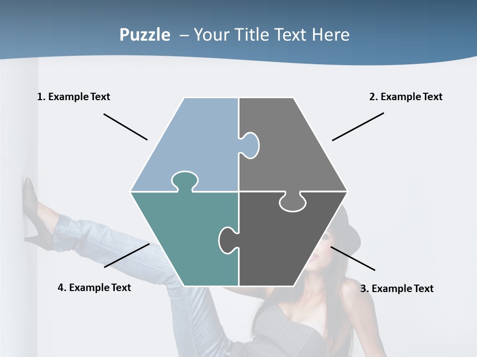 Trategy Character Corporation PowerPoint Template