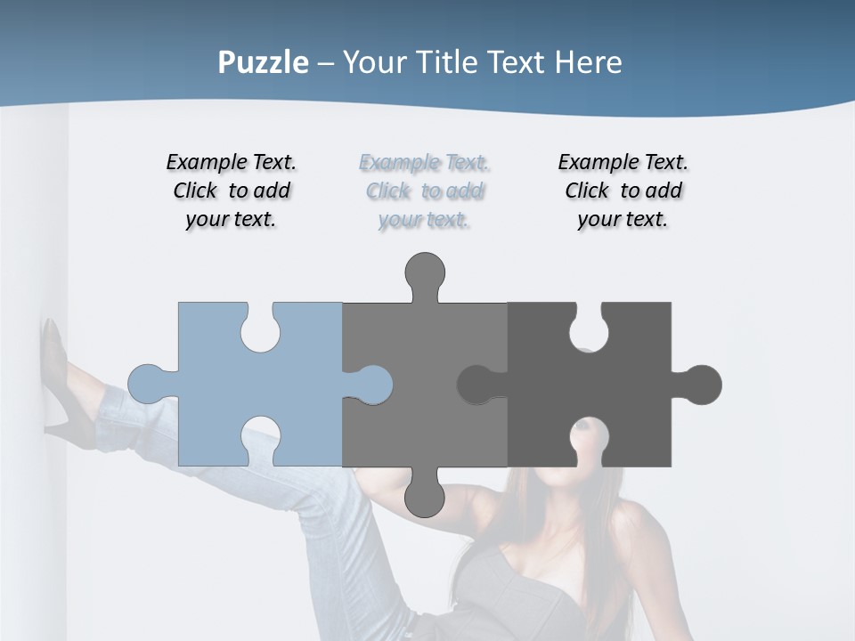 Trategy Character Corporation PowerPoint Template