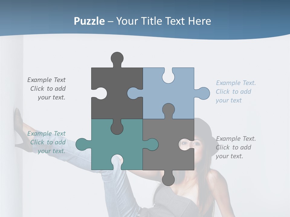 Trategy Character Corporation PowerPoint Template