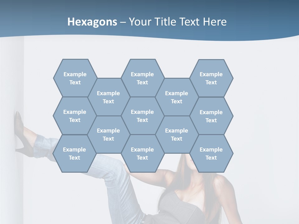 Trategy Character Corporation PowerPoint Template