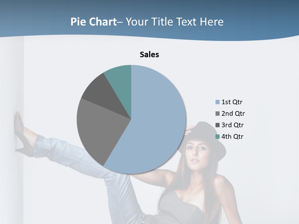 Trategy Character Corporation PowerPoint Template