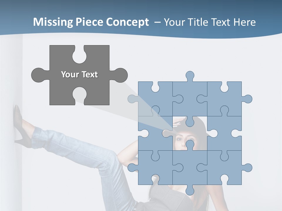 Trategy Character Corporation PowerPoint Template