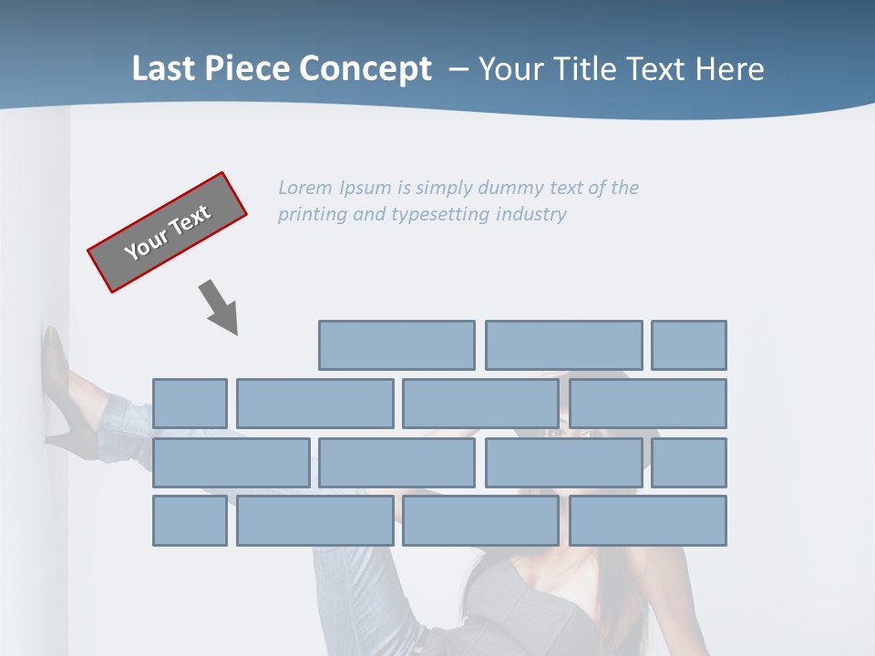 Trategy Character Corporation PowerPoint Template