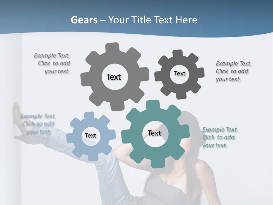 Trategy Character Corporation PowerPoint Template