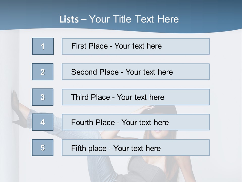 Trategy Character Corporation PowerPoint Template