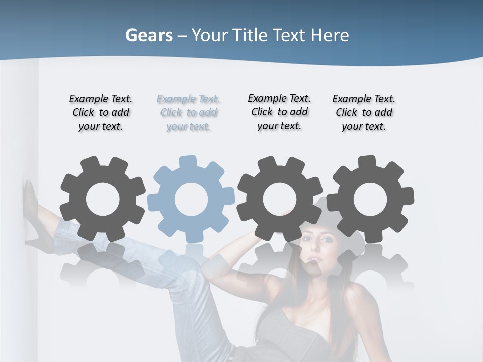 Trategy Character Corporation PowerPoint Template