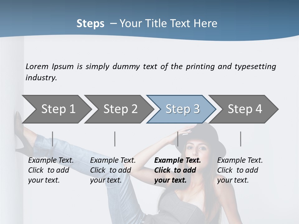Trategy Character Corporation PowerPoint Template