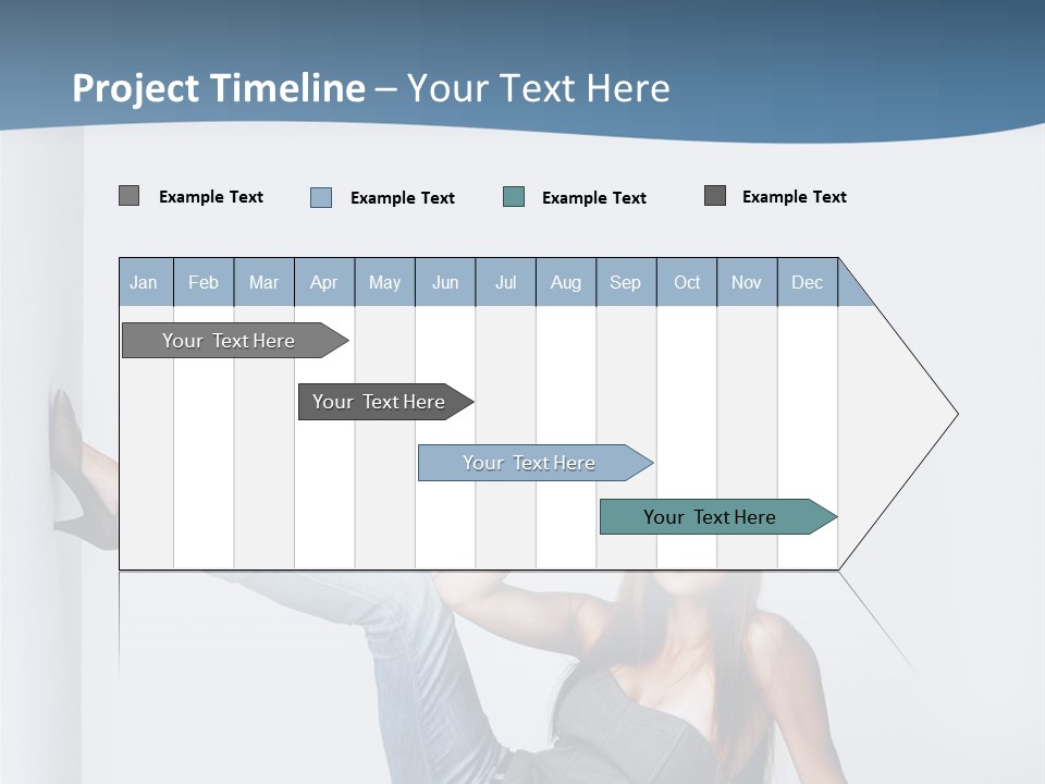 Trategy Character Corporation PowerPoint Template