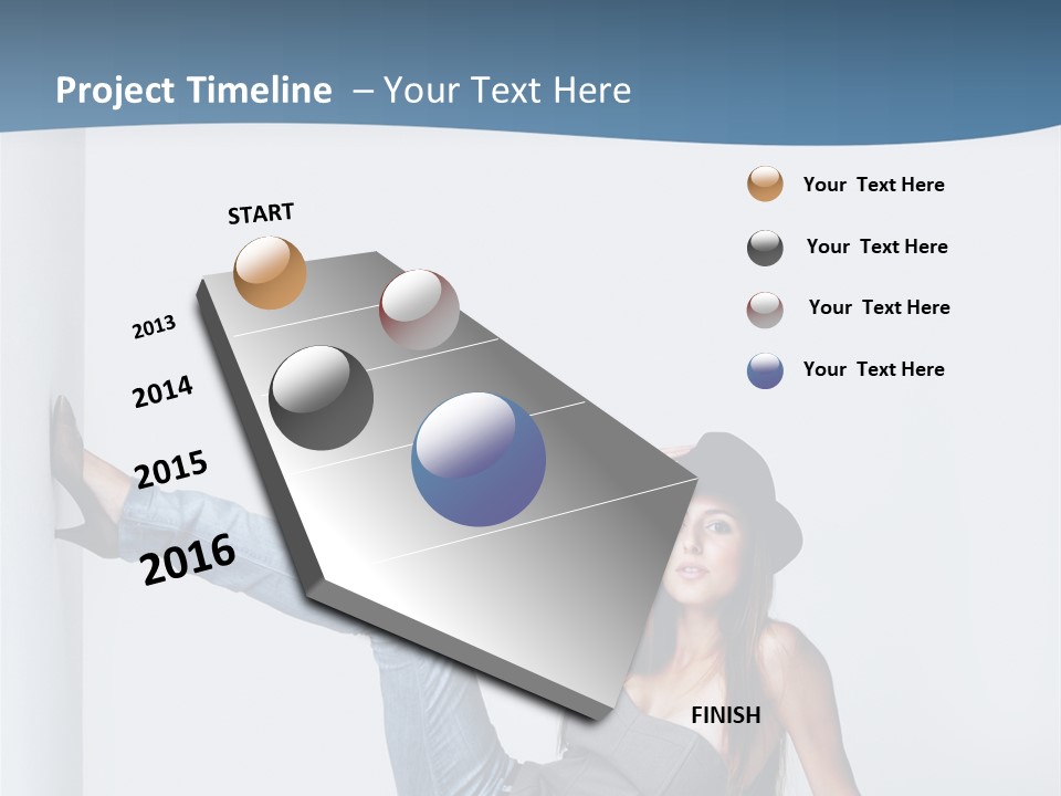 Trategy Character Corporation PowerPoint Template