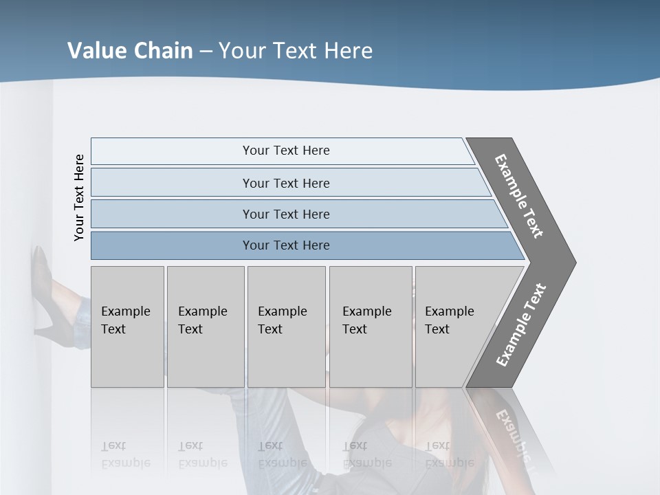 Trategy Character Corporation PowerPoint Template