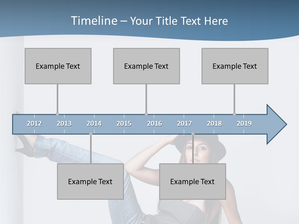 Trategy Character Corporation PowerPoint Template