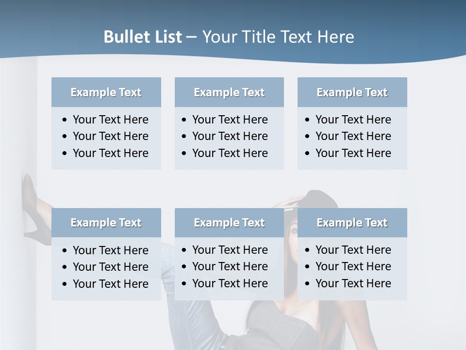 Trategy Character Corporation PowerPoint Template
