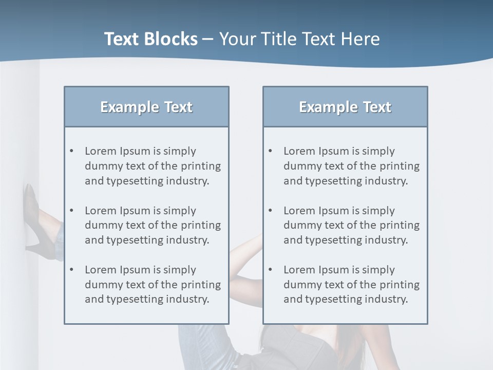 Trategy Character Corporation PowerPoint Template