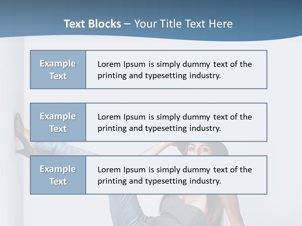 Trategy Character Corporation PowerPoint Template