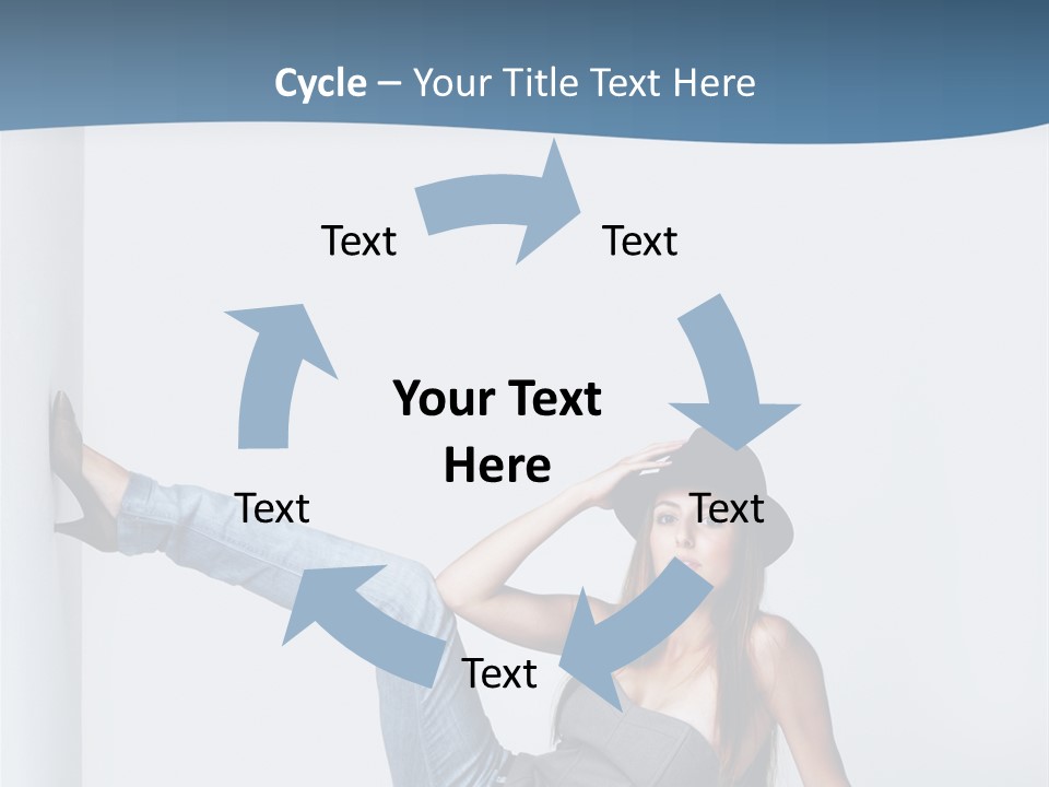 Trategy Character Corporation PowerPoint Template