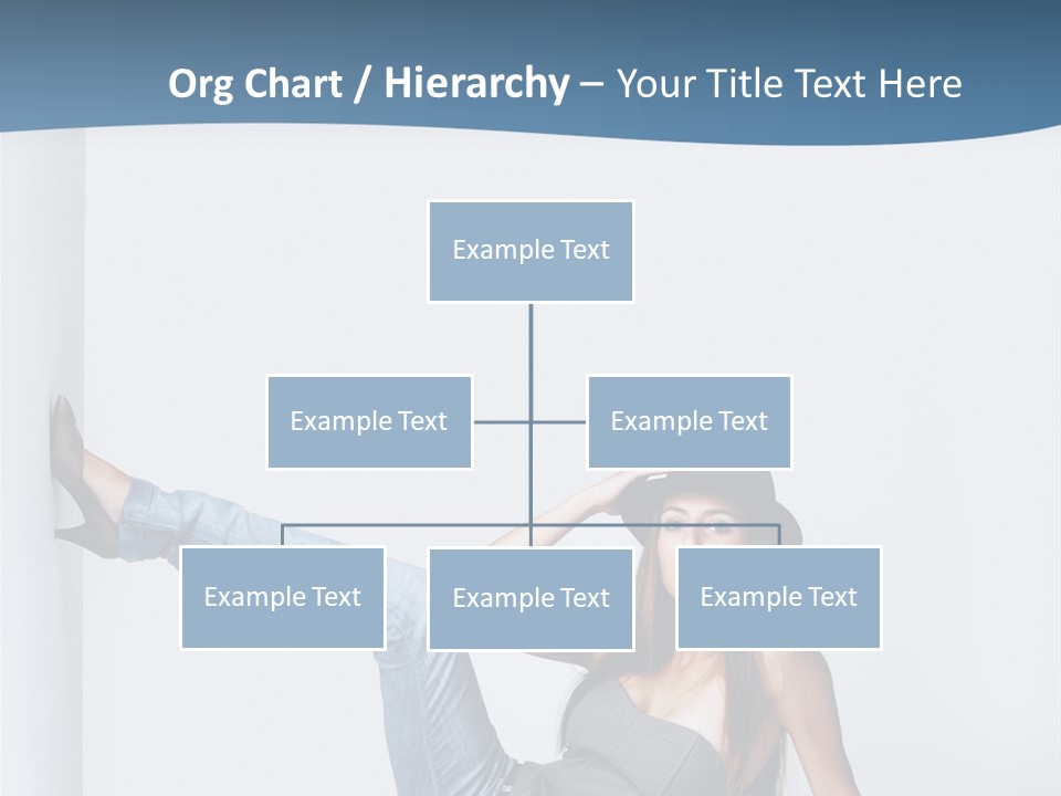 Trategy Character Corporation PowerPoint Template
