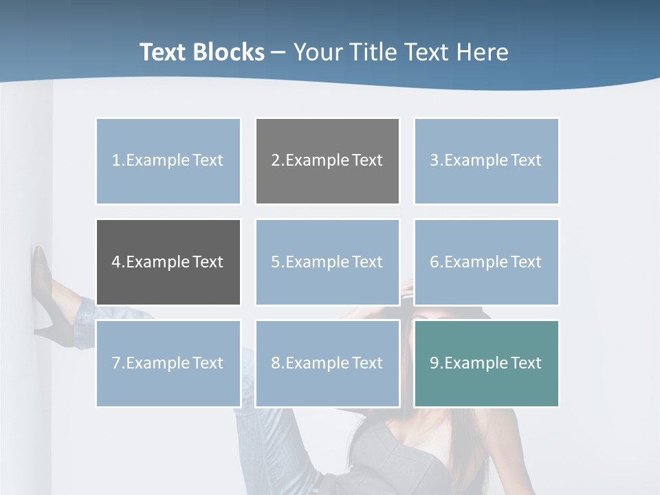 Trategy Character Corporation PowerPoint Template