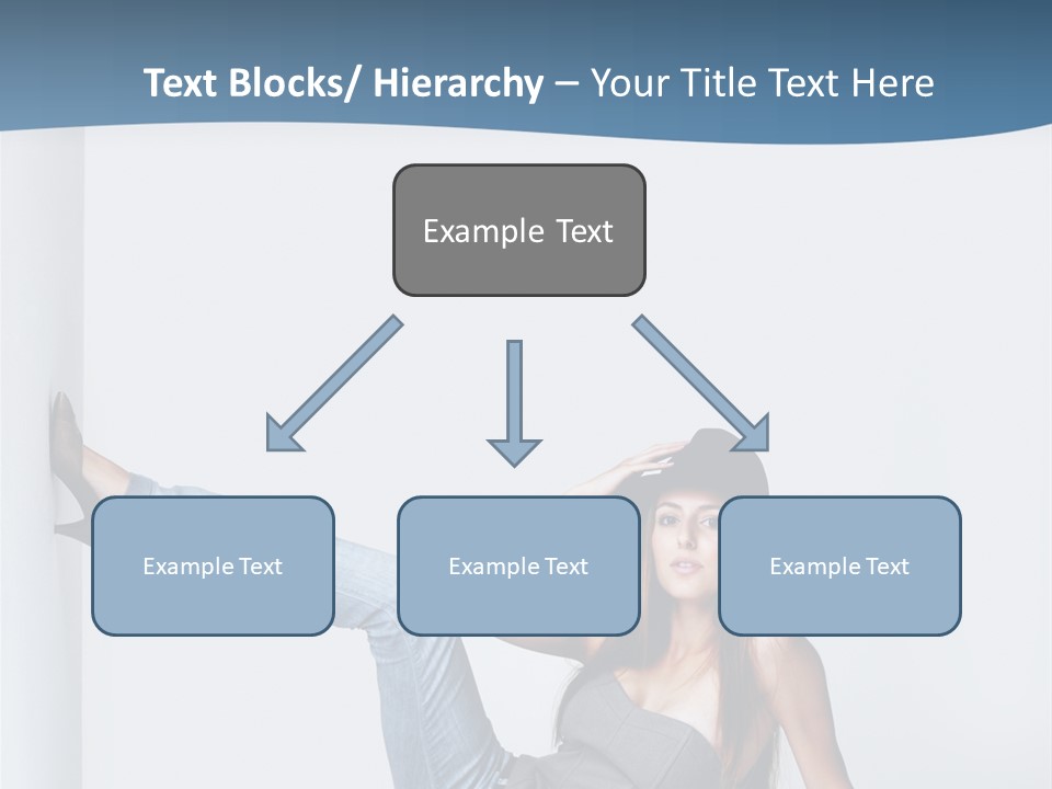 Trategy Character Corporation PowerPoint Template