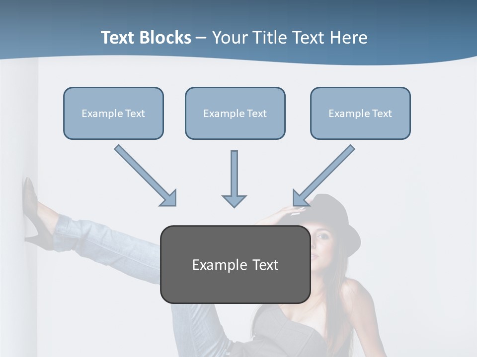 Trategy Character Corporation PowerPoint Template
