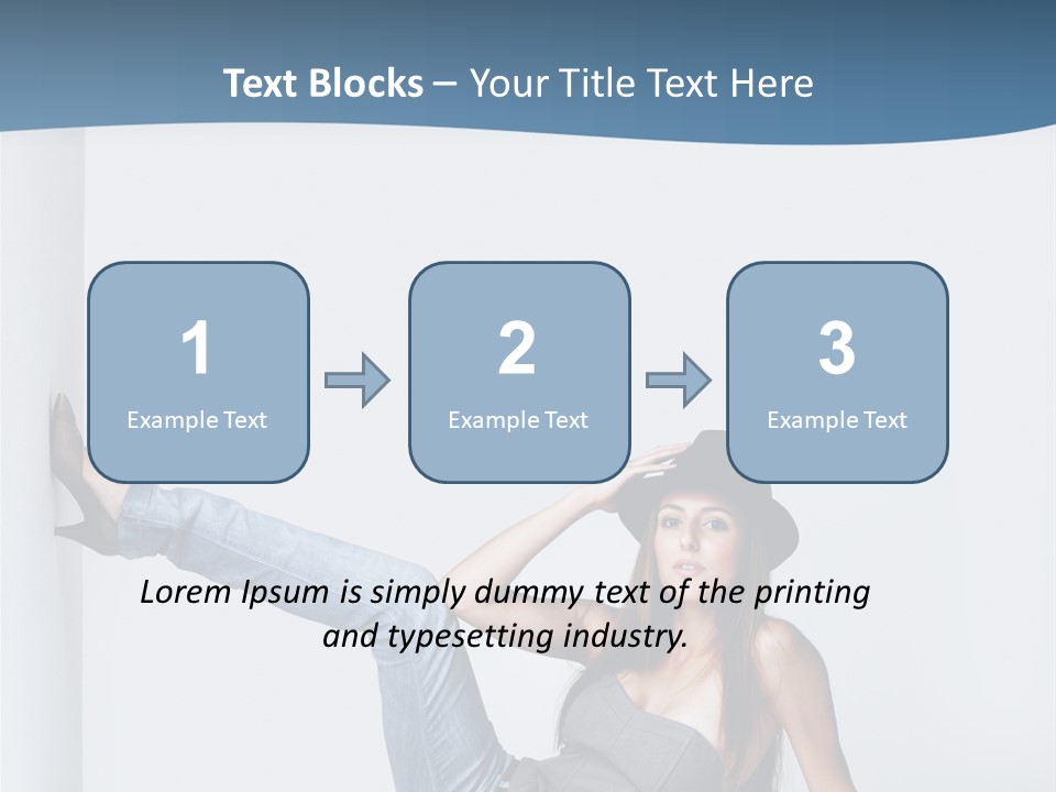 Trategy Character Corporation PowerPoint Template