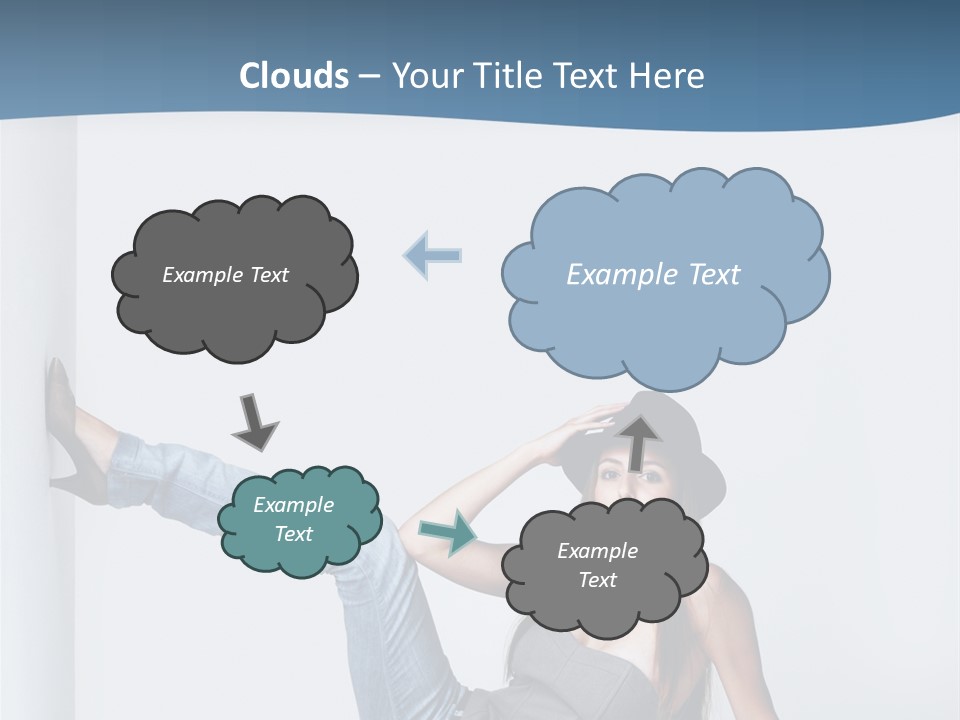 Trategy Character Corporation PowerPoint Template