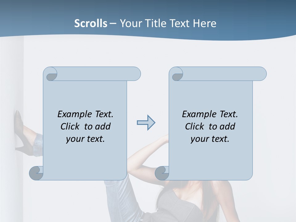 Trategy Character Corporation PowerPoint Template