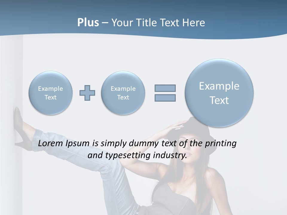 Trategy Character Corporation PowerPoint Template