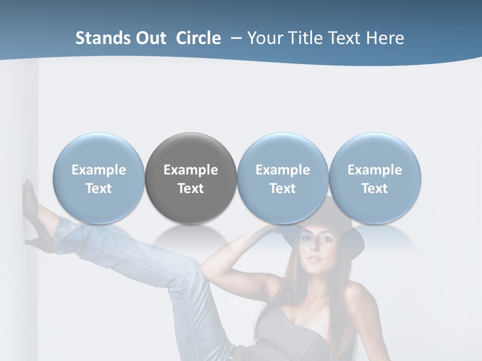 Trategy Character Corporation PowerPoint Template