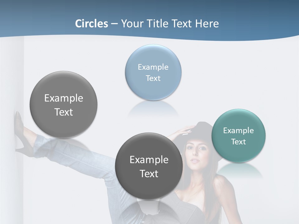 Trategy Character Corporation PowerPoint Template