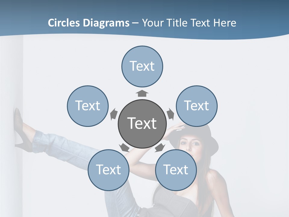 Trategy Character Corporation PowerPoint Template
