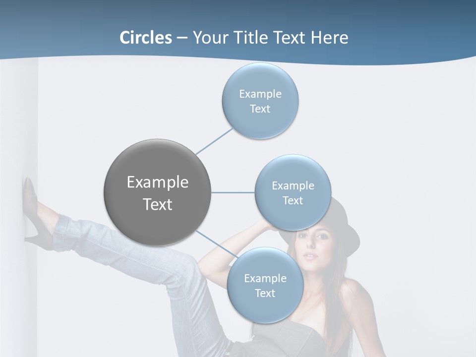 Trategy Character Corporation PowerPoint Template