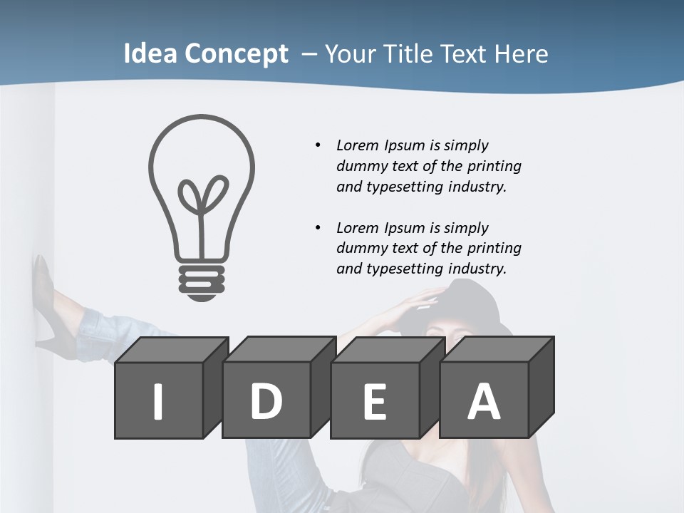 Trategy Character Corporation PowerPoint Template