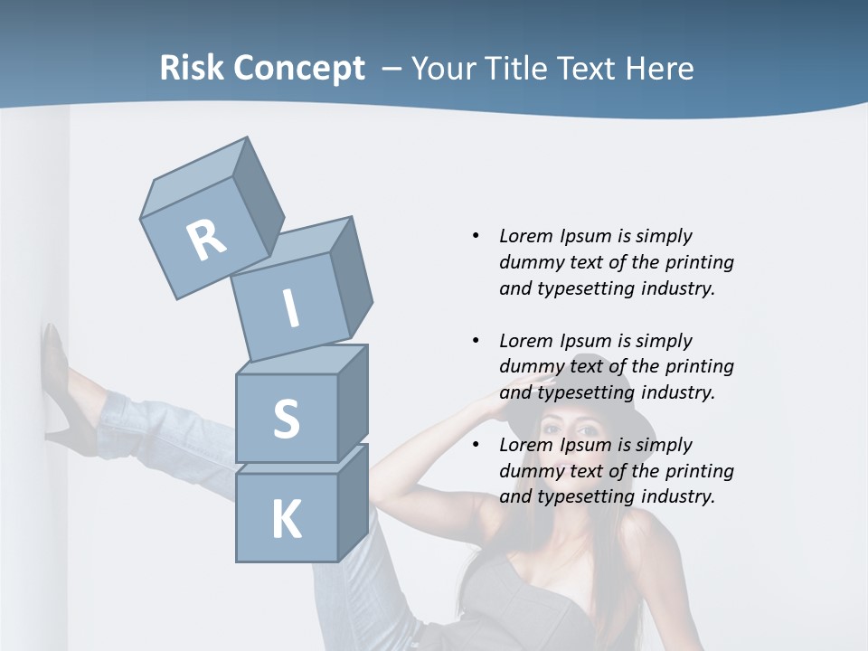 Trategy Character Corporation PowerPoint Template