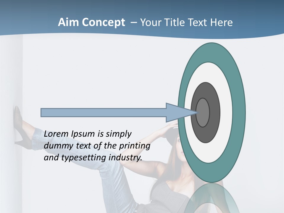 Trategy Character Corporation PowerPoint Template
