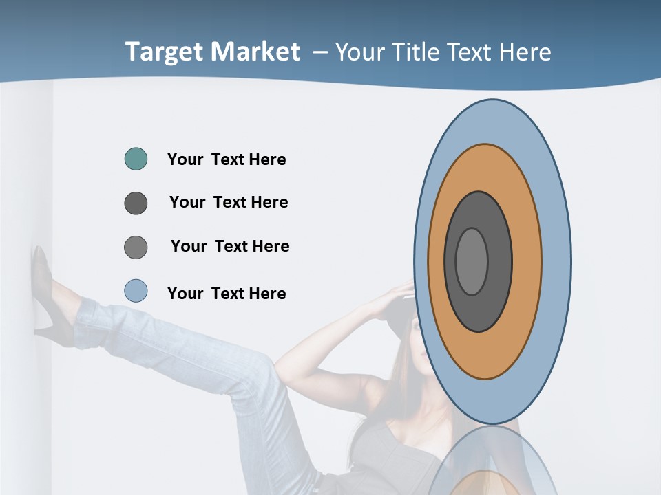 Trategy Character Corporation PowerPoint Template
