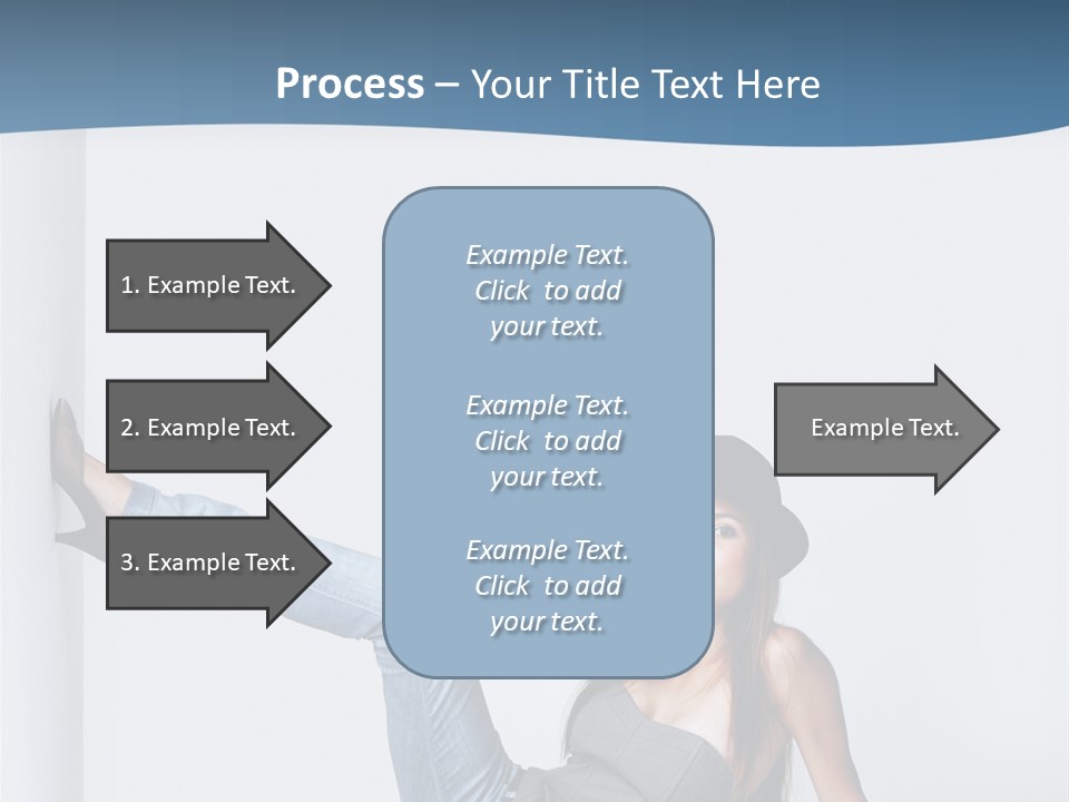 Trategy Character Corporation PowerPoint Template