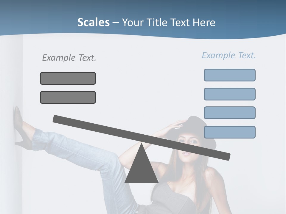 Trategy Character Corporation PowerPoint Template