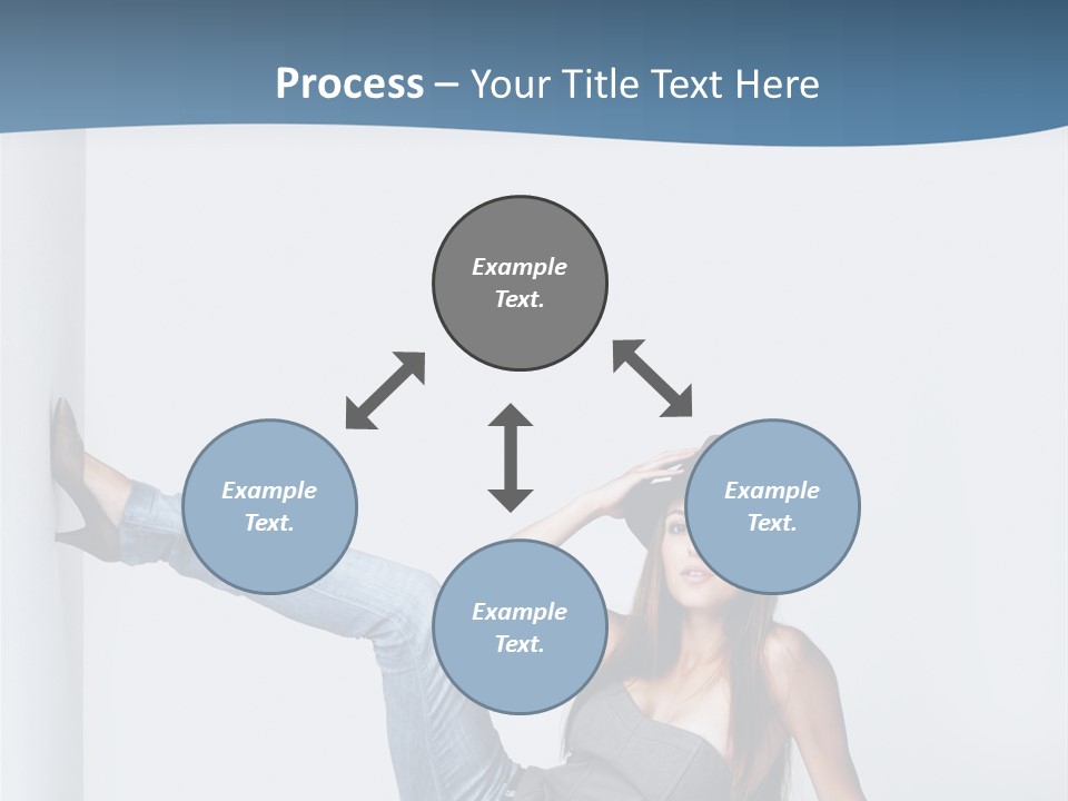 Trategy Character Corporation PowerPoint Template