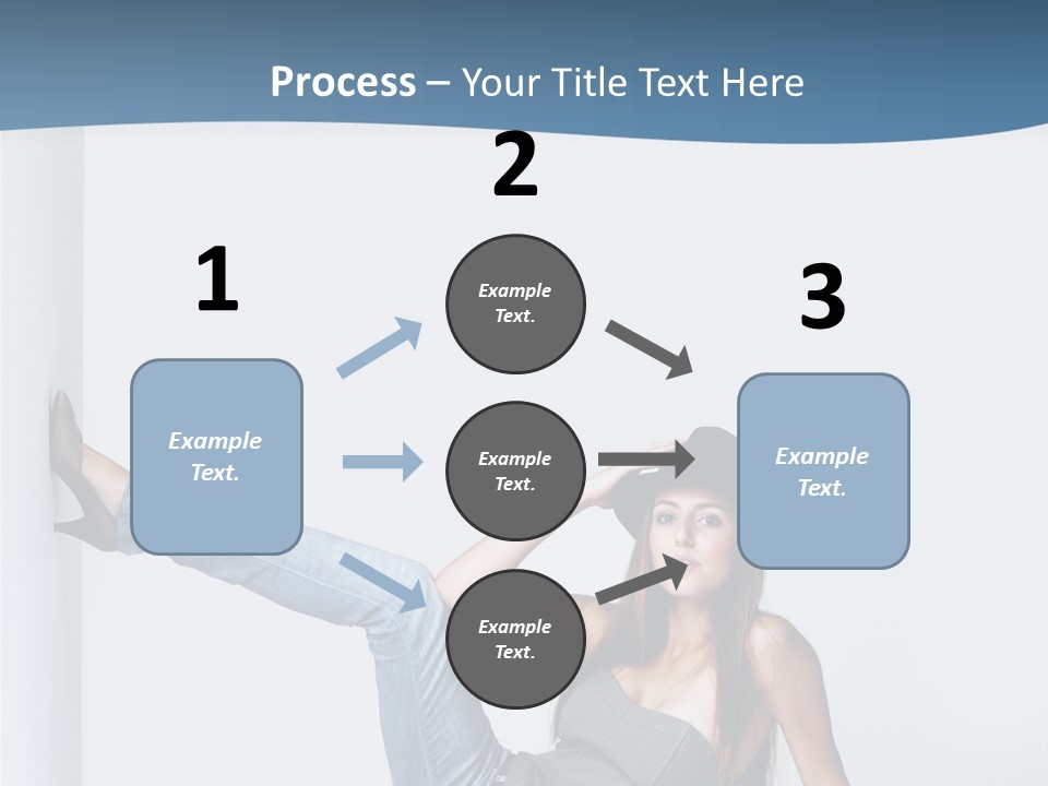Trategy Character Corporation PowerPoint Template