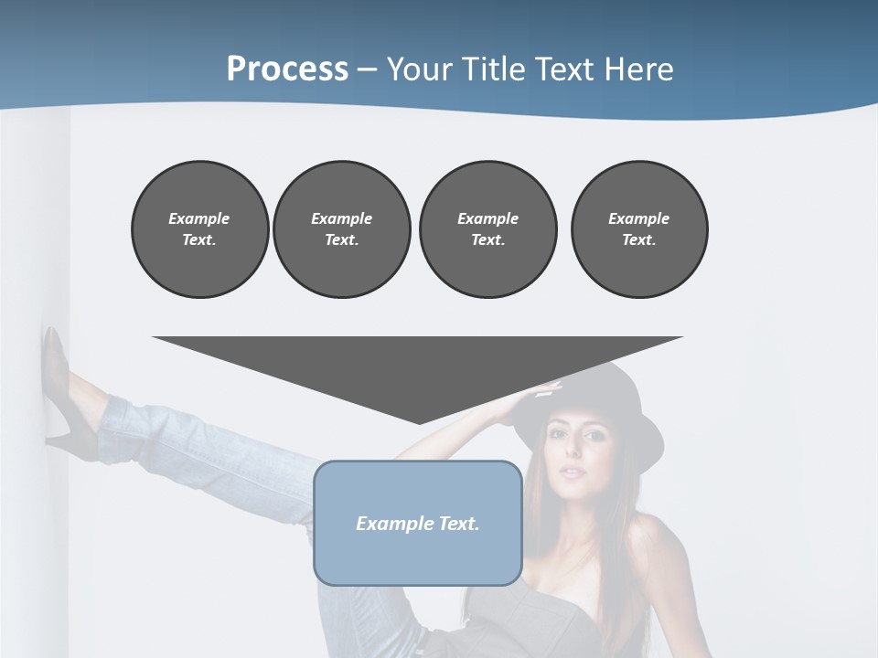 Trategy Character Corporation PowerPoint Template