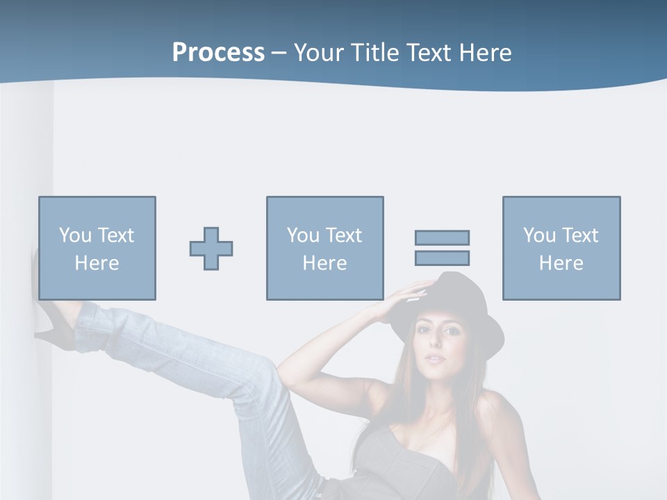 Trategy Character Corporation PowerPoint Template
